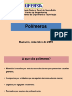 Aula Polímeros 2019.2 Atual