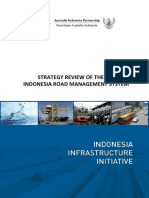 Strategy Review of The Current Indonesia Road Management System