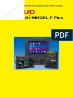 Series 0+-MODEL F Plus: Easier To Use The World Standard CNC From FANUC