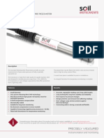 W9 Standard Vibrating Wire Piezometer: Precisely Measured