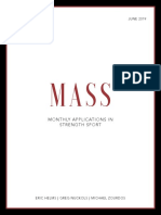 Mass - Monthly Applications in Strength Sport