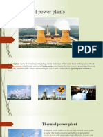 Types of Power Plants