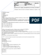 Exercicios Sistema Reprodutor