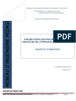 Cahier Du Formateur. Exploitation Des Programmes APC - Version