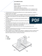 Magneticexamination MT