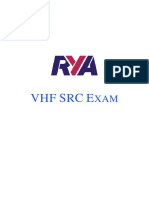 RYA SRC Exam