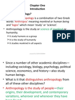 Anthropology PPT Ch1