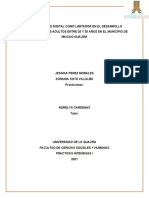 PLANTEAMIENTO DEL PROBLEMa ANALFABETISMO DIGITAL