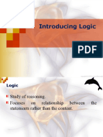 Propositional Logic Intro