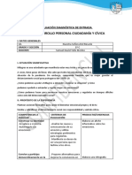 Evaluacion Diagnostica 2º DPCC