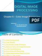 Chapter 6 - Color Image Processing