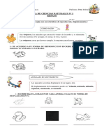 Guía #3 C. Naturales 2°