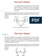 Thévenin's Method: Example 2-3