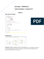 Digital Design Report Modified