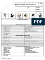 RGS 15.16 - Permissao de Trabalho Especial - PTE CONSTRUÇÃO CIVIL