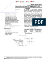 TPS6106x Constant Current LED Driver With Digital and PWM Brightness Control