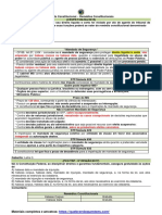 Resumo Remédios Constitucionais