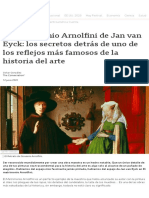 El Matrimonio Arnolfini de Jan Van Eyck