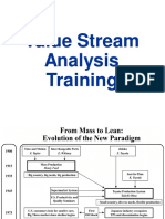 Value Stream Analysis Training