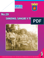 No 29 Sandino Sangre y Trueno