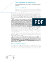 9.7 Data Converters-An Introduction: Operational-Amplifier and Data-Converter Circuits