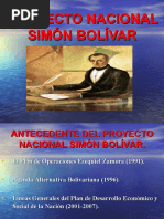 Proyecto Nacional Simón Bolívar