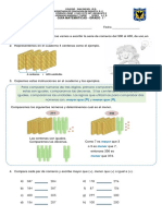 Guía Matemáticas Numeros Del 300 Al 400