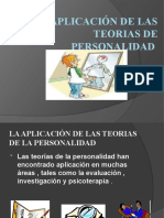 Aplicaciones de La Personalidad