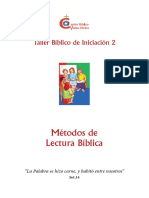 Taller Biblico 2