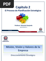 02-Capítulo 2 - El Proceso de Planificación Estratégica