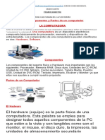 Temas Del Hardware y Software