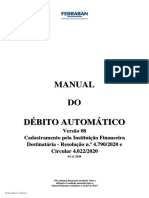 CNAB150 - Layout Débito Automatico - v8 - Data de Atualização em 16 - 06 - 2020