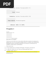 Evaluación U2 Gestión Por Procesos