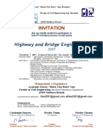 Analysis of The Functional Quality of Pavements FR