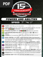 HeroClix Powers and Abilities Card v.2018.01