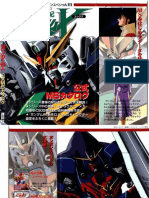 After War Gundam X Official MS Catalogue