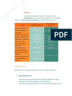 Applicable Standards: ASTM A792 ASTM A792 EN10215