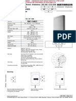 Indoor Multi-Band Direct. Antenna Vertical Polarization Half-Power Beam Width Integrated Combiner