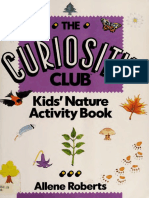 Roberts A The Curiosity Club Kids Nature Activity Book