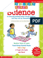 Toss Learn Games Science