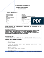 Pdc1º Secundaria