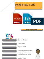 Curso HTML y CSS