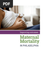 Maternal Mortality in Philadelphia