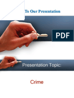 Crime Presentation