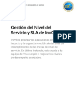 Gestión Del Nivel Del Servicio y SLA de InvGate