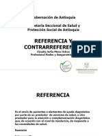 Manual - Referencia y Contrarreferencia 