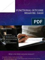 Functional Outcome Dash Presentation