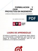 Etapas de Formulacion Del Proyecto