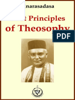 First Principles of Theosophy - Jinarasadasa