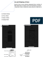 Absorption and Stripping of Gases: Equipment